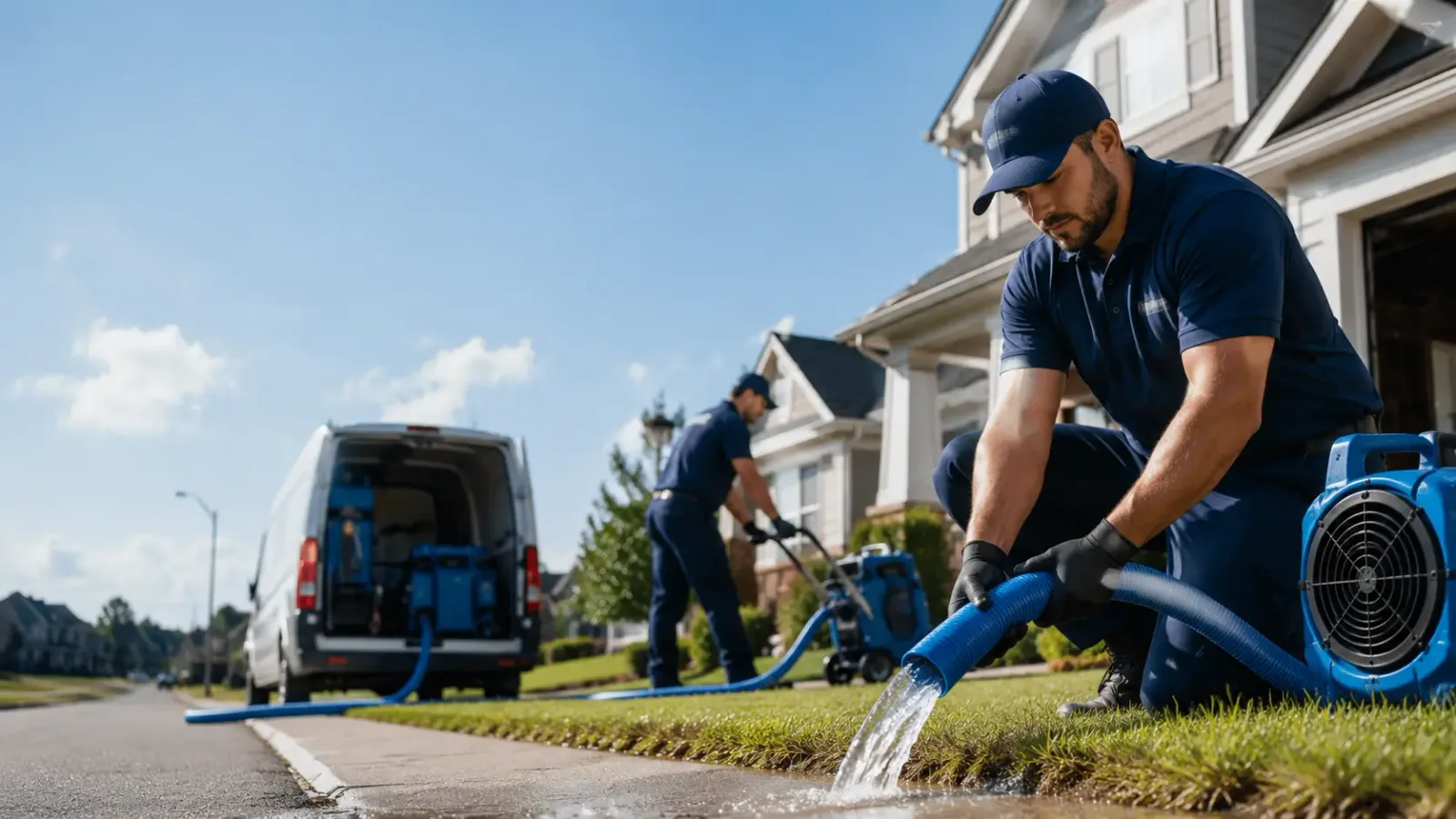 Flood Damage Restoration in Grapevine, AR